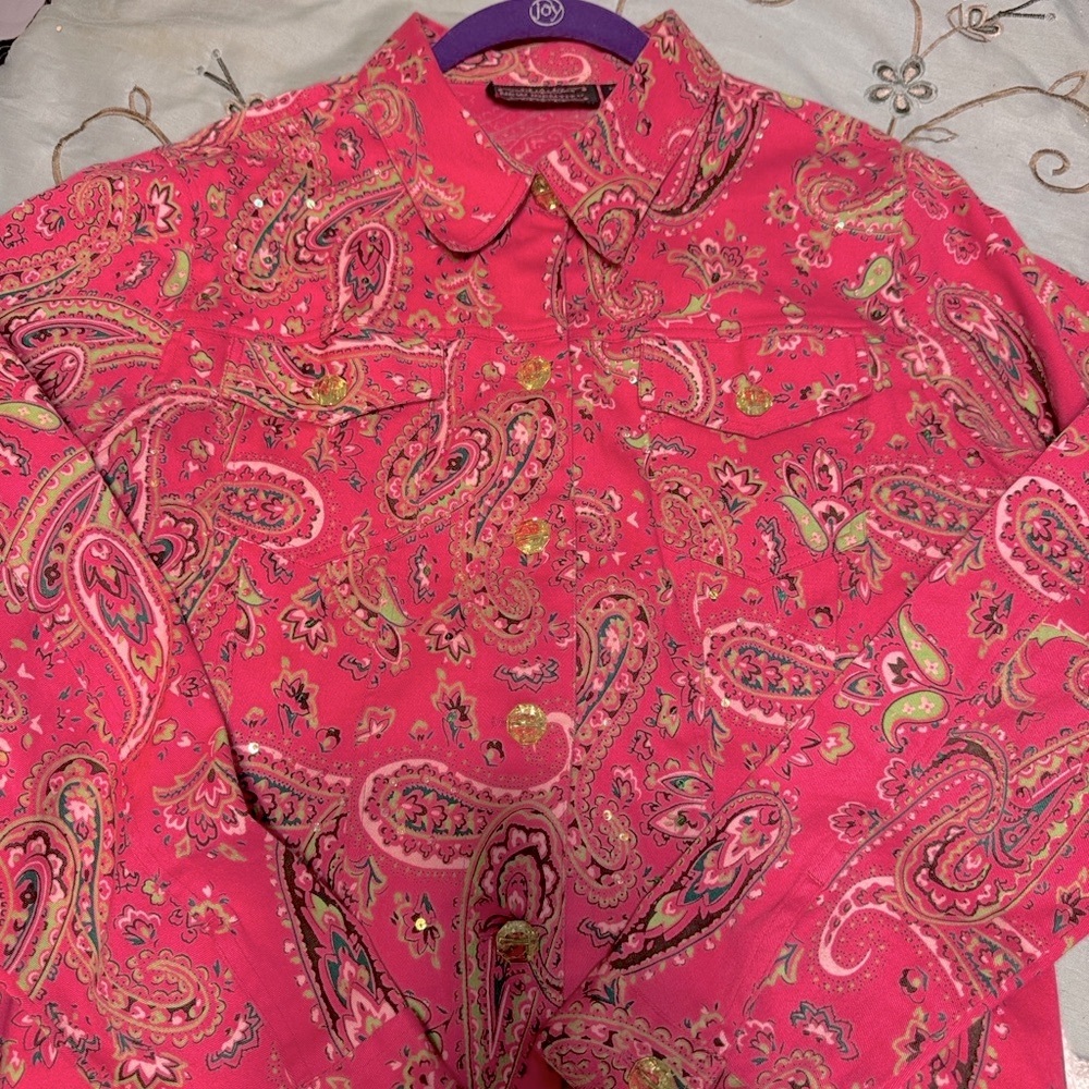 Gorgeous Bedazzled Jacket